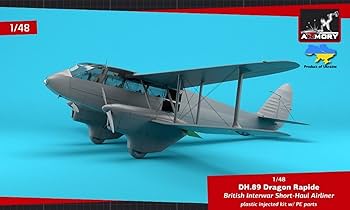 ドラゴン 航空機モデルセット 7点 Amazon | アーモリー(Armory) 1/48 デ・ハビランド DH.89